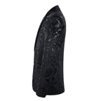Men's Sequin Blazer