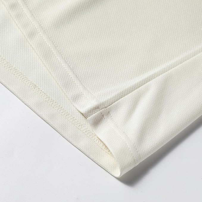 Men's Long Sleeve Polo Shirt with Contrast Collar