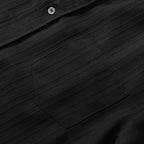 Men's Short Sleeve Stretch Shirt with Chest Pocket