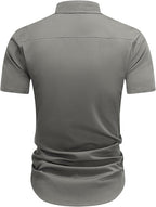 Men's Short Sleeve Button-Down Shirt