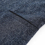 Allthemen Men's Jacket Sporty Cotton Blazer Slim Fit Modern Jacket Casual Suit Jacket for Men