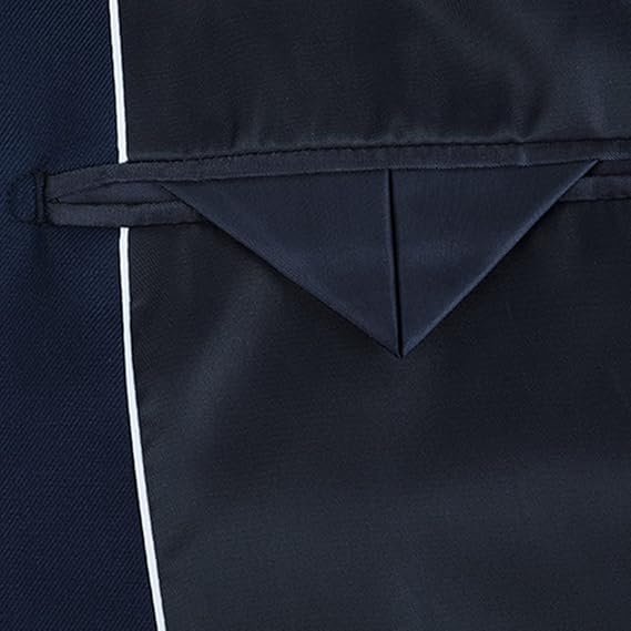 Men's Slim Fit One-Button Suit Jacket
