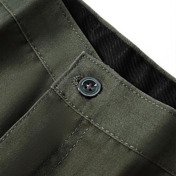 Men's Cotton Casual Trousers