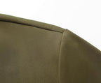 Men's Long Sleeve Quarter-Zip Polo Shirt