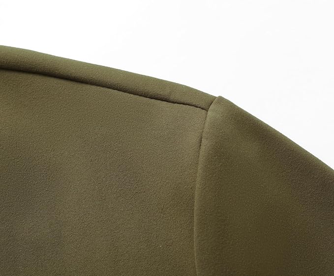 Men's Long Sleeve Quarter-Zip Polo Shirt