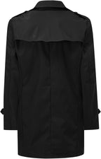 Men's Double Breasted Trench Coat