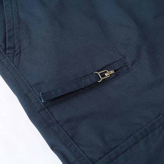 Men's Cargo Shorts with Belt