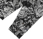 Men's Jacquard Long Sleeve Shirt - Paisley Pattern