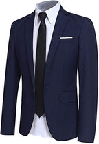 Men's Slim Fit Blazer Suit Jacket
