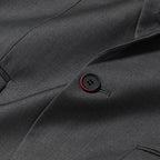 Men's Slim Fit One-Button Blazer