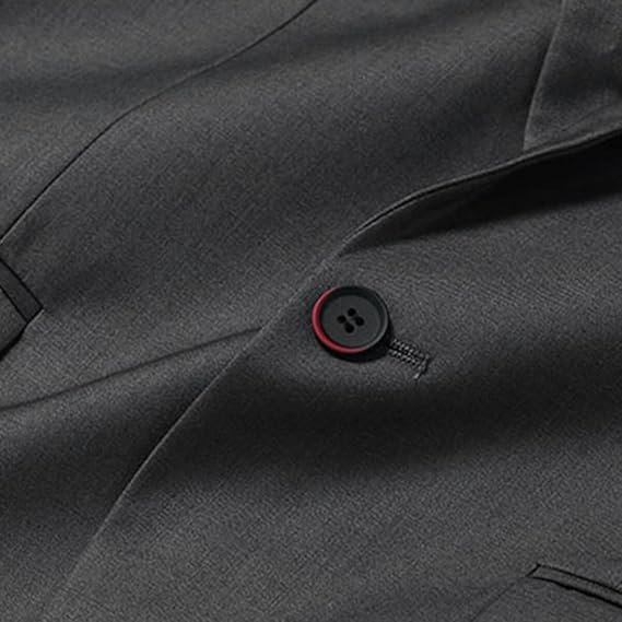 Men's Slim Fit One-Button Blazer