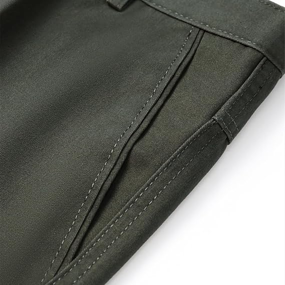 Men's Cotton Casual Trousers