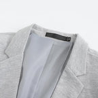 Men's Stretch Cotton Blazer – Slim Fit Sport Jacket