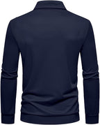 Men's Long Sleeve Polo Shirt