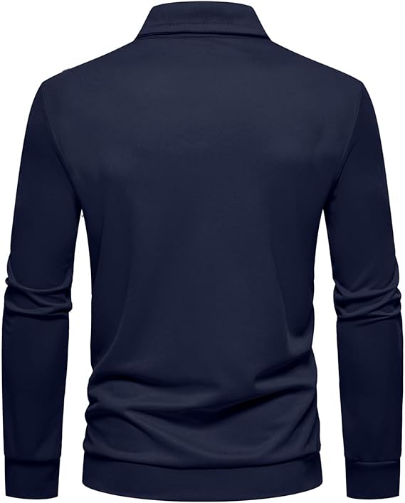 Men's Long Sleeve Polo Shirt