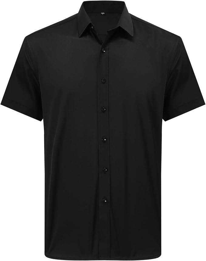 Men's Short-Sleeve Stretch Polo Shirt