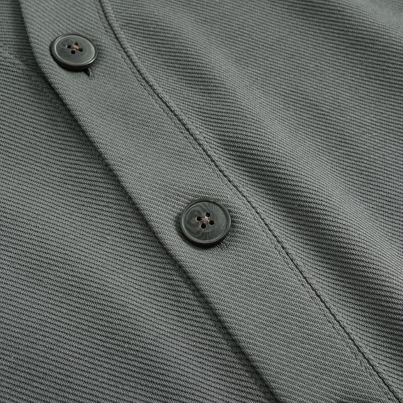 Men's Knitted V-Neck Button Vest