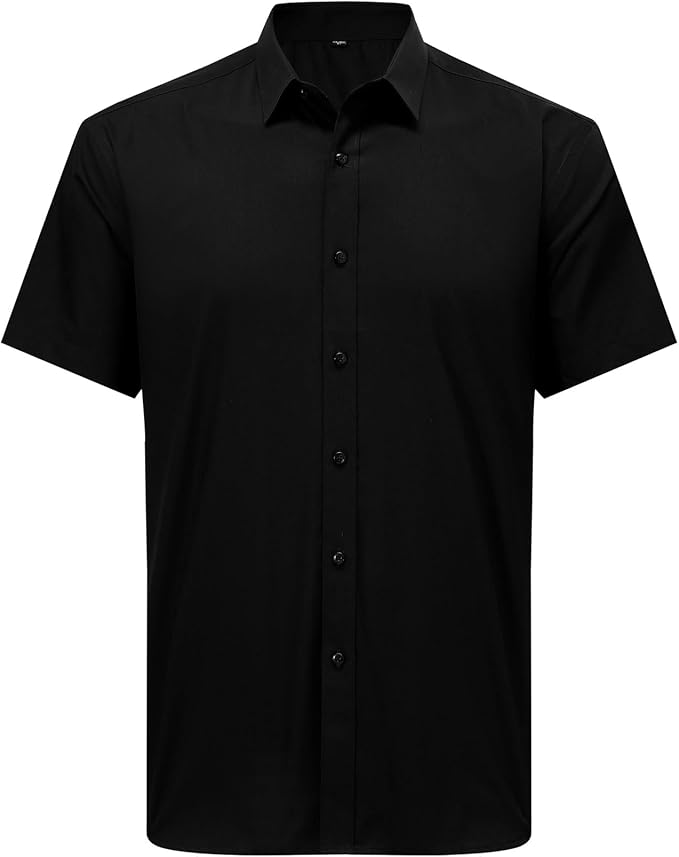 Men's Short Sleeve Button-Down Shirt