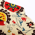 Men's Long Sleeve Paisley Print Linen Shirt