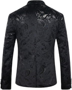 Men's Sequin Blazer