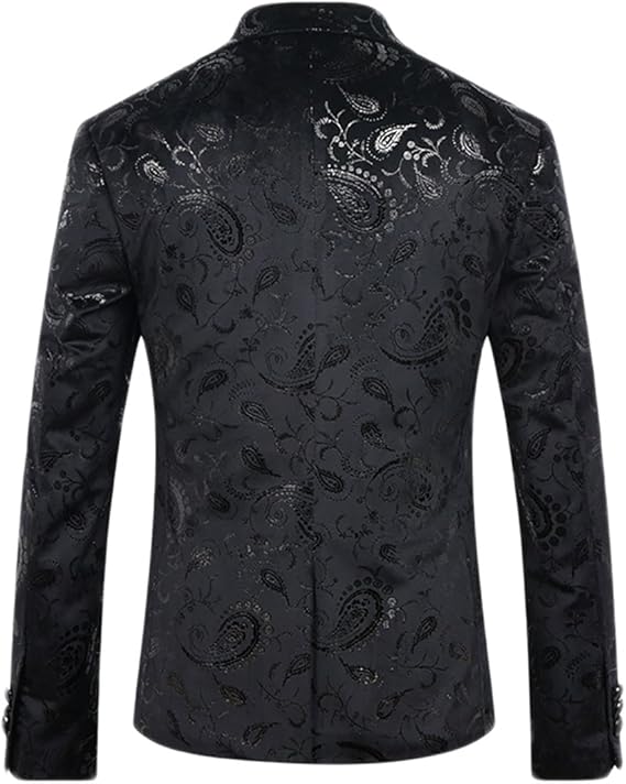 Men's Sequin Blazer