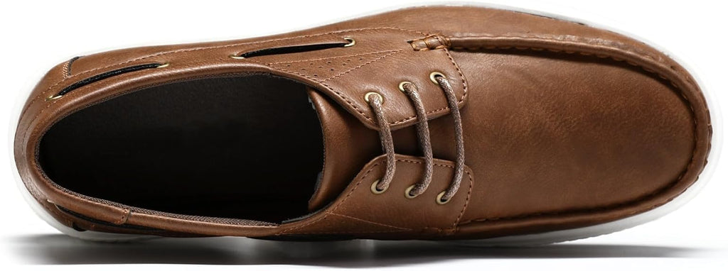 Men's Slip-On Leather Loafer Shoes