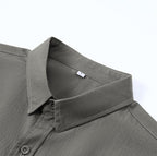 Men's Short Sleeve Button-Down Shirt