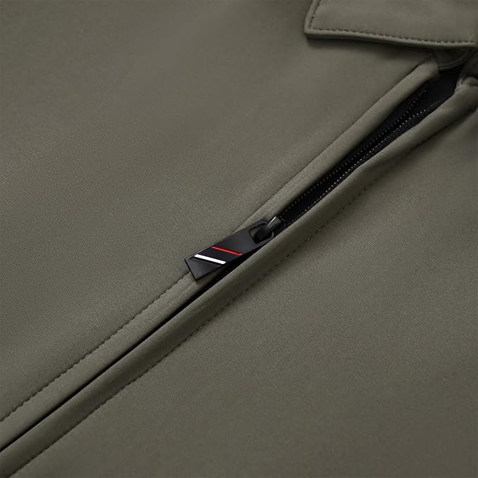 Men's Lightweight Zip-Up Bomber Jacket