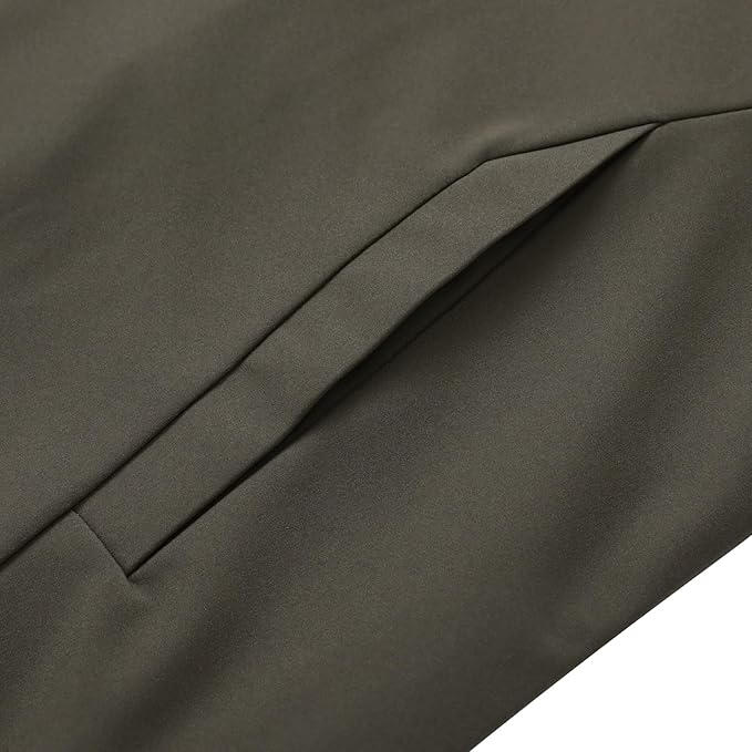 Men's Lightweight Button Placket Jacket