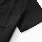 Men's Short Sleeve Stretch Shirt with Chest Pocket