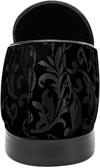 Men's Embroidered Loafer Shoes