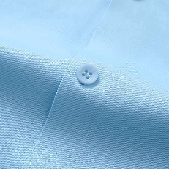 Men's Long Sleeve Stretch Shirt
