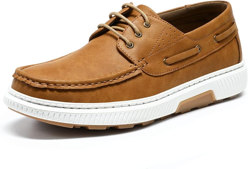 Men's Slip-On Leather Loafer Shoes