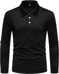 Men's Long Sleeve Polo Shirt