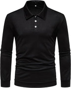 Men's Long Sleeve Polo Shirt