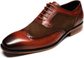 Men's Leather Lace-Up Oxford Shoes