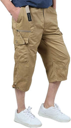 Men's Cargo Shorts with Belt