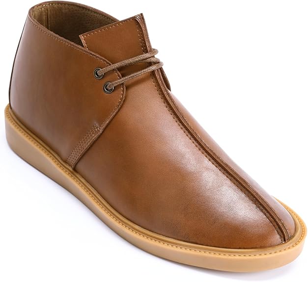 Men's Lace-Up Chukka Boots