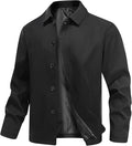 Men's Lightweight Button Placket Jacket
