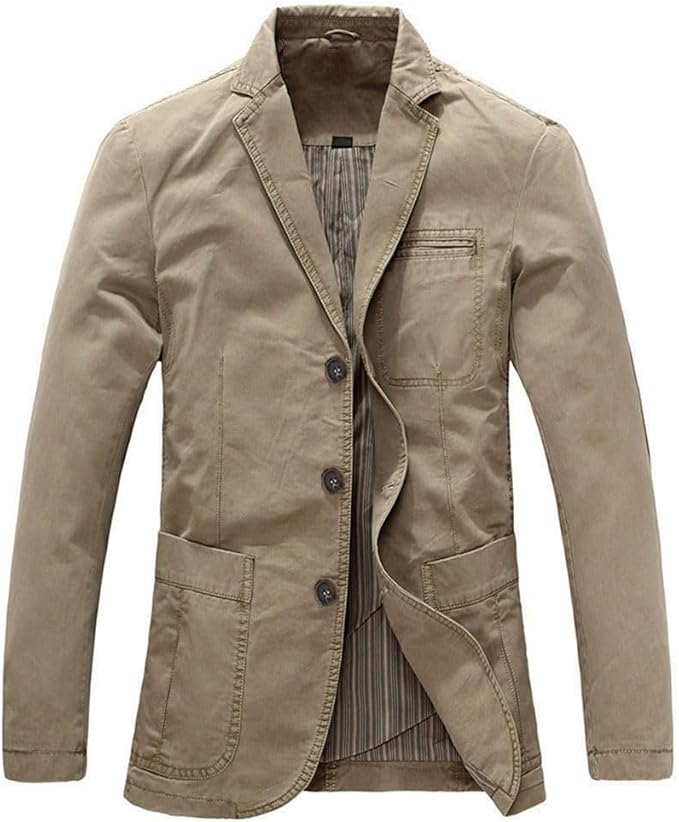 Men's Slim Fit Blazer Jacket