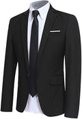 Men's Slim Fit Blazer Suit Jacket