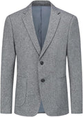 Men's Tweed Striped Blazer
