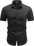 Men's Short Sleeve Button-Down Shirt