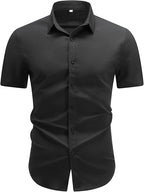 Men's Short Sleeve Button-Down Shirt