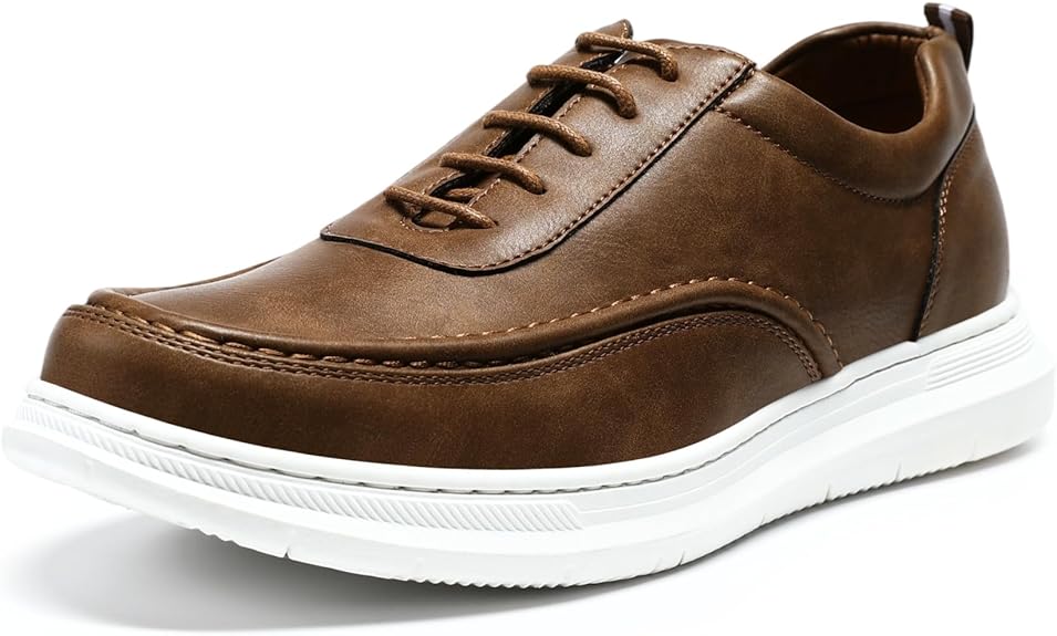 Men's Lace-Up Casual Shoes