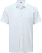 Men's Short Sleeve Button-Down Shirt