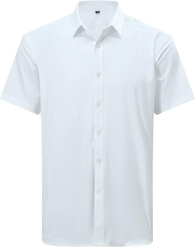 Men's Short Sleeve Button-Down Shirt