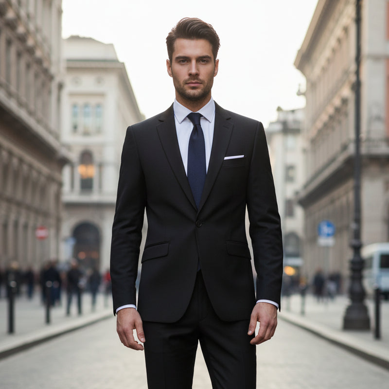 Men's Slim Fit Suit Jacket