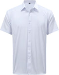 Men's Short-Sleeve Stretch Polo Shirt