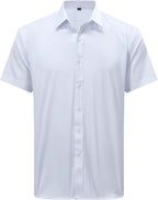 Men's Short-Sleeve Stretch Polo Shirt